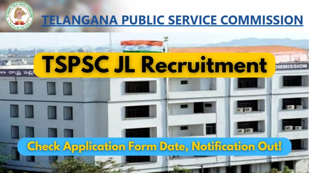 tspsc jl recruitment tspsc jl recruitment