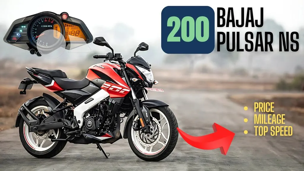 Bajaj Pulsar NS 200