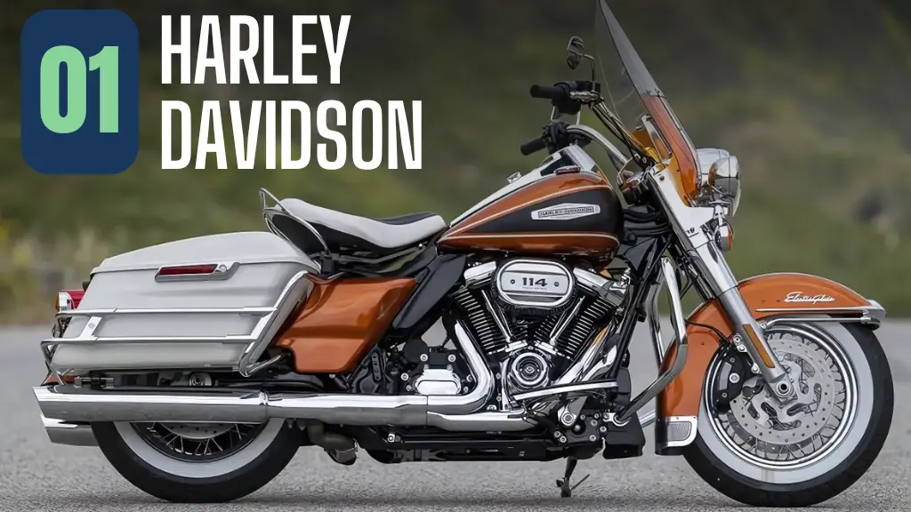 Harley Davidson Bike