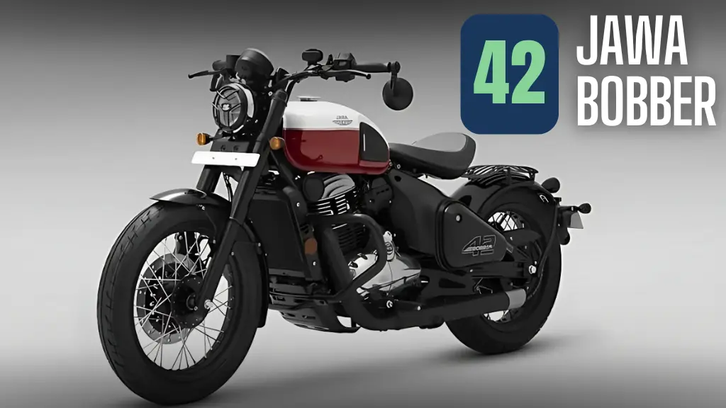 Jawa 42 bobber