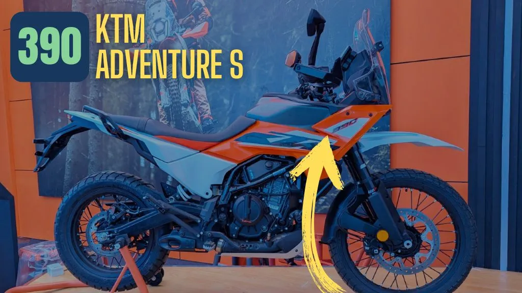 KTM 390 Adventure S