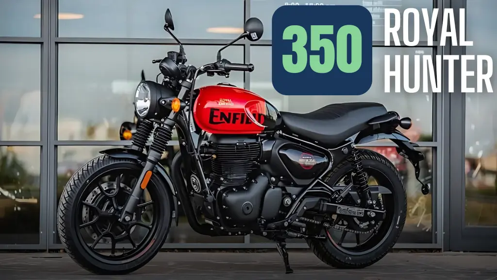 Royal Enfiled Hunter 350