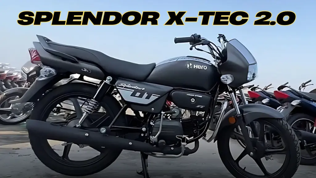 Splendor Xtec 2.O