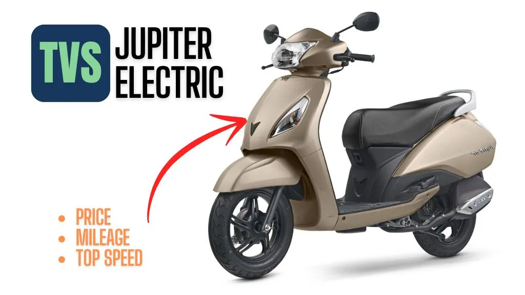 TVS Jupiter Electric