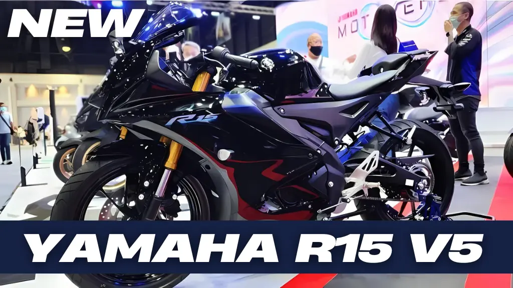 Yamaha R15 V5