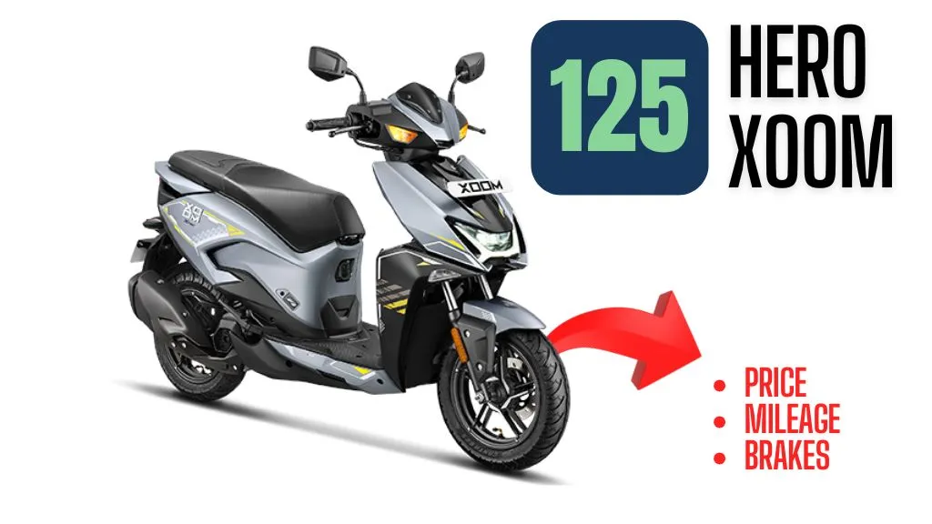 hero xoom 125 price
