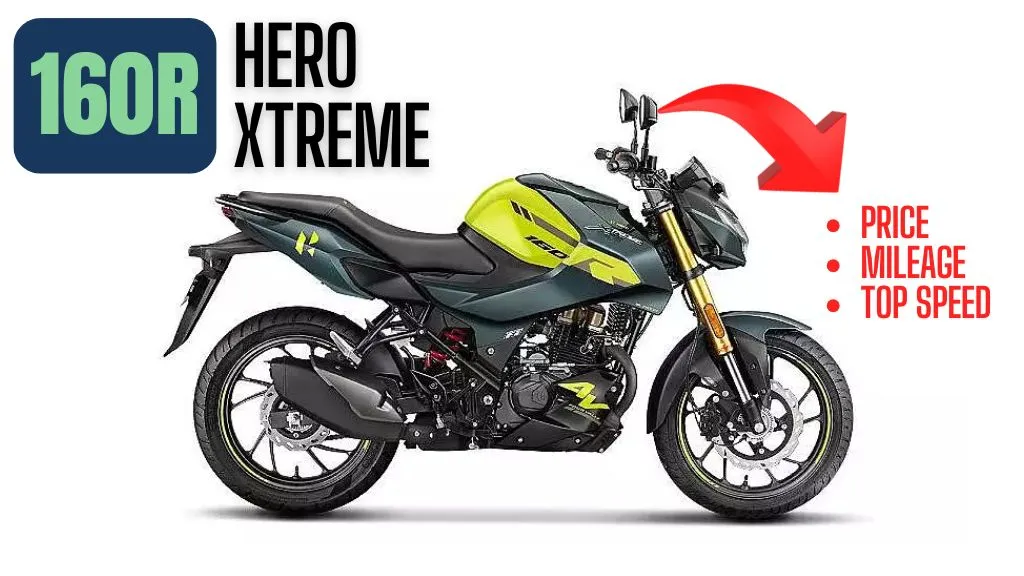 hero xtreme 160R