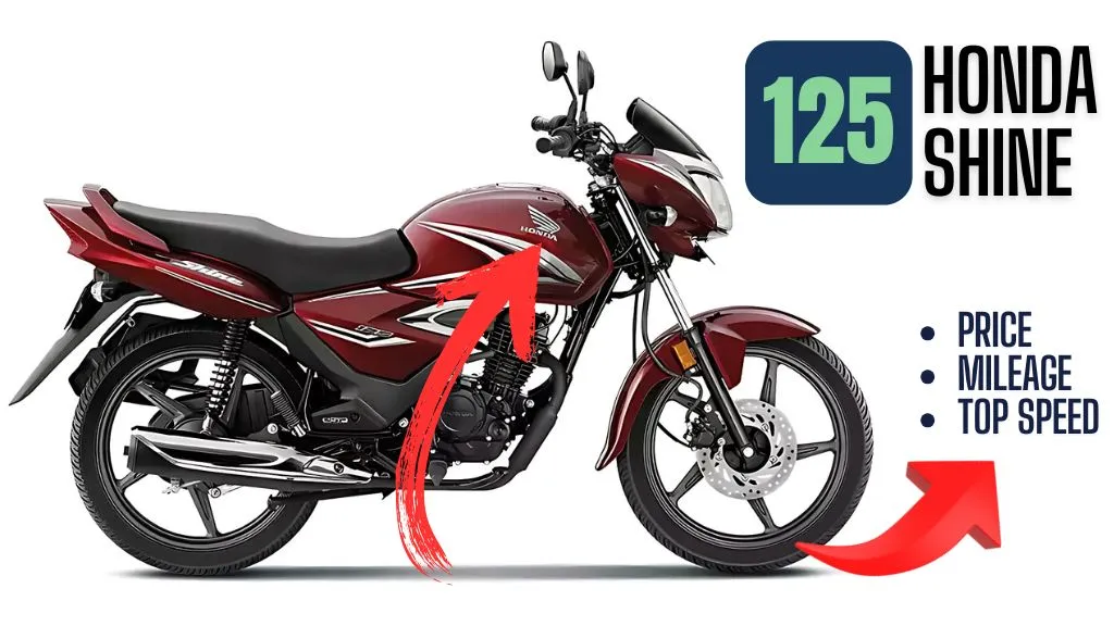 honda shine 125 price