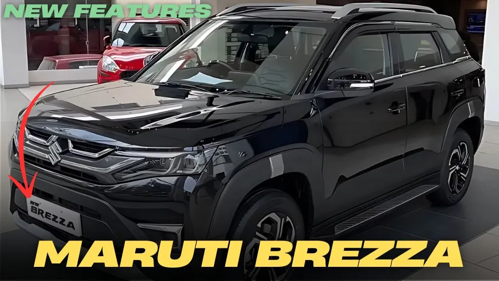 maruti brezza price
