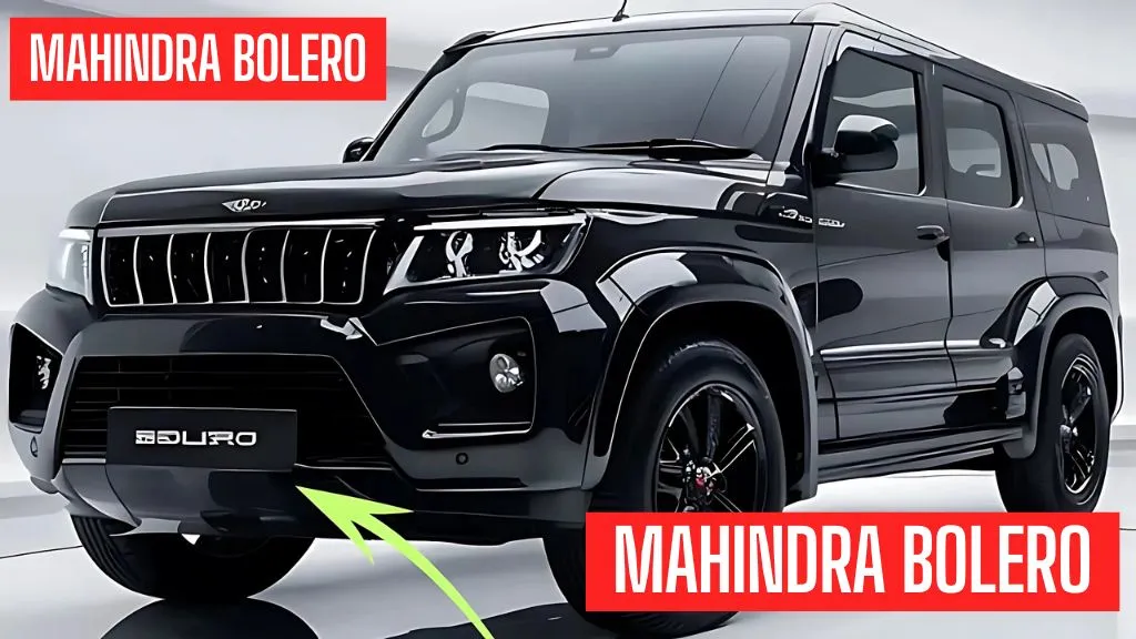 new mahindra bolero