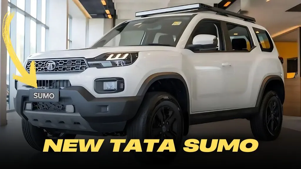new tata sumo 2025