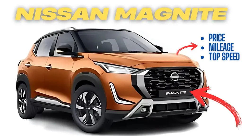 nissan magnite car
