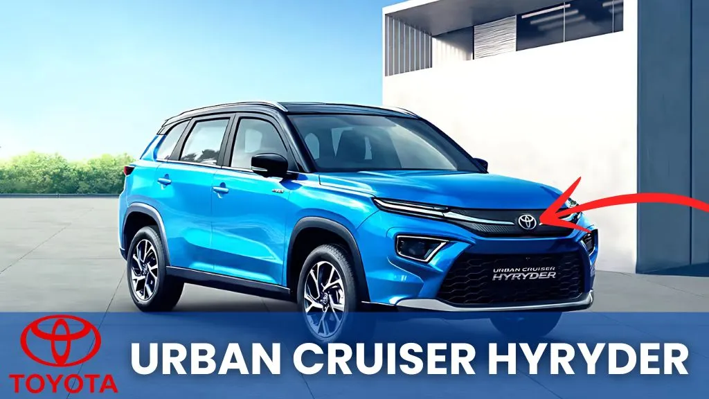 toyota hyryder