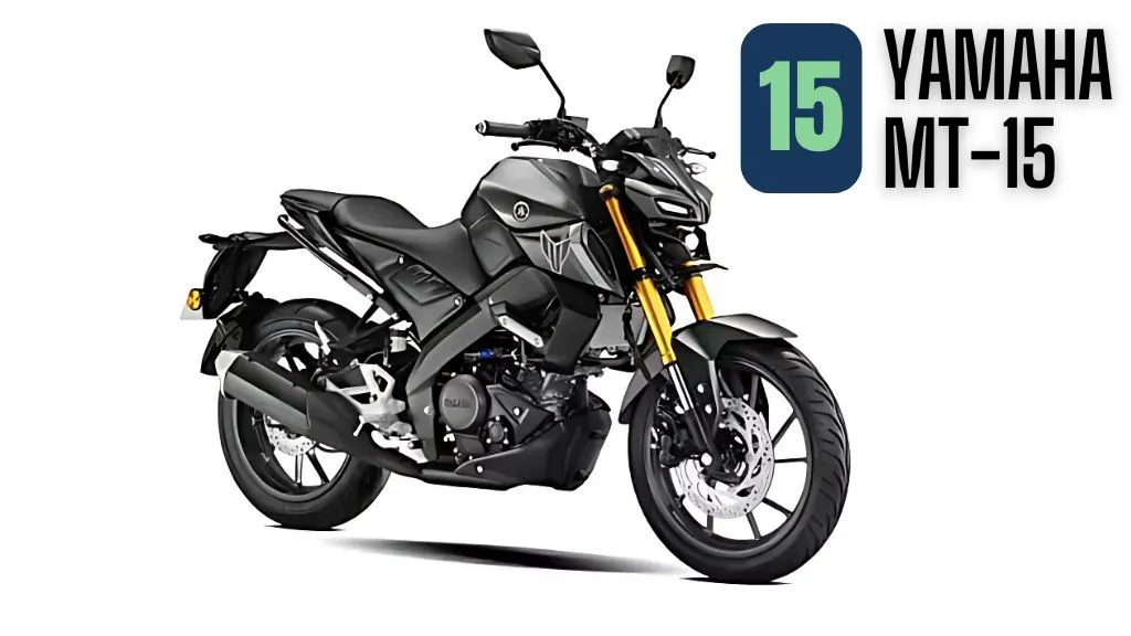 yamaha mt-15